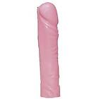 Orion 515329 böjd dildo av hudliknande, mjukt glidmaterial, 20 cm lång, diameter 4 cm