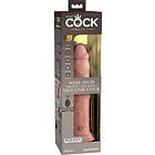 Dual 9“ Vibrating Density Silicone Cock with Remote