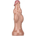 Monster Dildo Umik Light Brown 21 cm