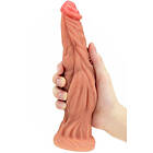 Monster Topped Bark Dildo 26 cm