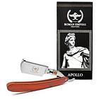 Apollo Rakapparat av Roman Empire Shaving Professionell rakhyvel för män från barberare för skägg, mustasch och sidrätter