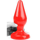 Classic I Love Butt Plug XL Red 20cm