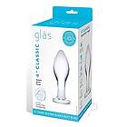 Classic Glas analplugg E24076 220G