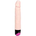 Realistic Colorful sex dildo vibration and rotacion function 24 cm