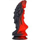 Dragon Dildo Zomay Black-Red 23 cm