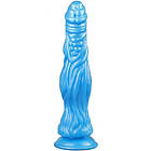 Blue Crocodile Dildo 27 cm