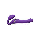 Ultra Harnesk 2 & Plugg Vibrating Strap-on-me Purple