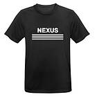 Nexus KO TAPU, Vuxna Unisex, Svart, M T-tröja