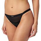 Boss Dam sammet brev, Black1, M