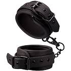 Shadow Black Ankle Cuffs