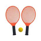 Orange Strandtennis-set