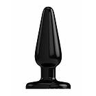 Basic SHOTs PLUG & PLAYs Butt Plug 12,7 cm Black
