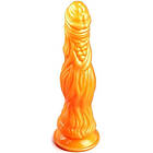 Orange Crocodile Dildo 27cm