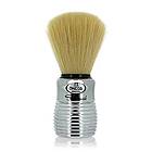 Omega S-Brush Synthetic Shaving Brush Silver 10081