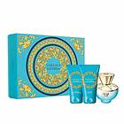 Versace Women's Dylan Turquoise Bundle EDT 50ml SG 50ml BL 50ml