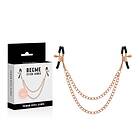 Premium Begme black edition nipple clamps