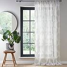 Fusion Linara Slot Top Voile Panel 140 x 122 cm (55 x 48 tum) i naturlig