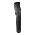 Nike BREAKING 2 RUNNING SLEEVES Dam BLACK/SILVER S/M