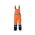 PRO Lahti Warning dungarees summer size XXL orange (L4110405)