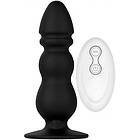 Shock The Red Vibrating Plug 13cm
