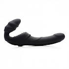 PRO Rider Strapless Strap-on Vibrator Black