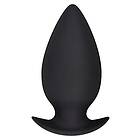 PRO ToyJoy Bubble Butt Plug Player silikon, svart