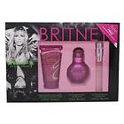 Britney Spears Fantasy Gift Set 30ml EDP Sprej 50ml Body Souffle 10ml EDP Sprej