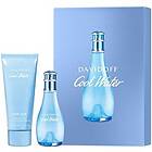 Davidoff Damdofter Cool Water Woman Presentset Eau de Toilette 30ml Body Lotion 