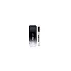 Carolina Herrera Set 212 VIP Men Black Edp 100ml Edp 10ml