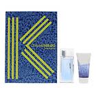 Kenzo L'Eau par pour Homme Giftset 50ml EDT 50ml Duschgel