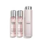 Chanel Eau Tendre edt 60ml (1x20ml Refillable+2x20ml