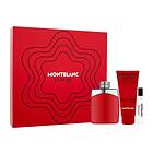 Montblanc Legend Red by Eau de Parfum Spray Gift Set 100ml