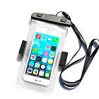 Waterproof Telefonfodral i PVC vattentätt armband 