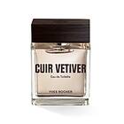 Yves Rocher Cuir Vétiver edt för män Vetiver, 50ml