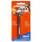 Gillette 7 O Clock PII dubbelblad rakhyvel