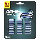 Gillette Mach3 Men's Razor Blades, 20pcs