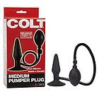 Colt Medium Pumper Plug – svart – analplugg kan förlängas