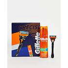 Gillette – Fusion 5 Razor Gel Gåvoset-Ingen färg Ingen No Size male