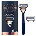 Gillette King C för Neck män Razor