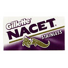 Gillette Nancet Double Edge Razorblades -x5