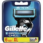 Gillette ProShield Chill Rakblad 6 PCS