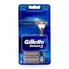 Gillette Sensor3 rakhyvel 8 rakblad