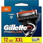 Gillette ProGlide rakblad för män, 12 ersättningsblad