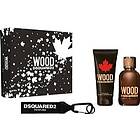 Dsquared2 Wood Pour Homme edt  100ml duschgel nyckelring