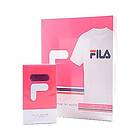 Fila Prestige edp Vaporizer 100ml+tee Shirt Rosa Kvinna