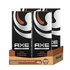 AXE edt Dark Temptation, svart & Epice chokladparfym, effektivitet och friskhet 24 H 100ml flaska