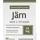 Elexir Pharma Järn 30 tabletter