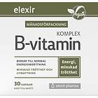 Elexir Pharma B-Vitamin Komplex 30 kapslar