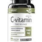 Elexir C-vitamin Time 1000 mg Release 60 tabletter