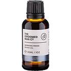 T.H.E. Groomed Man Co. Ansikte Skäggvård Morning Wood Beard Oil
